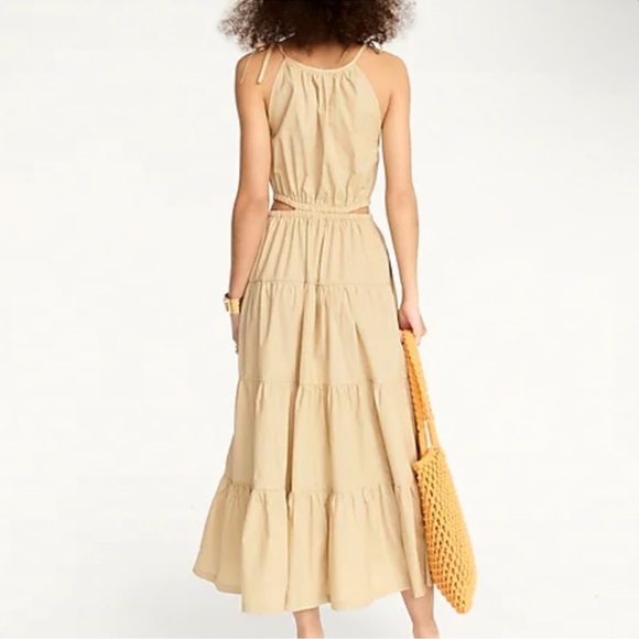 J.Crew Harbor Side Cut Out Dress - Picture 2 of 5